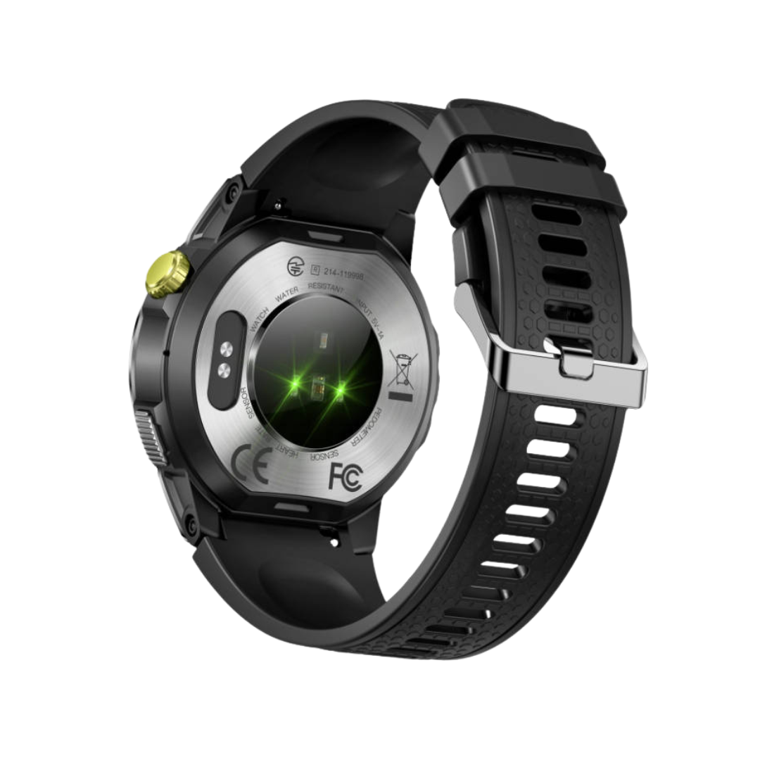 Multi-Sport Smart Watch with Health Monitoring