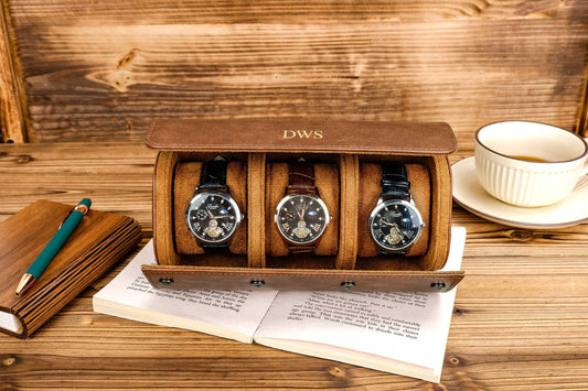 Organize and Protect Your Timepieces with Leather Watch Boxes