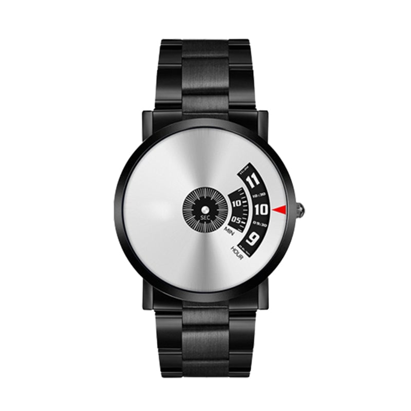 Men’s Waterproof Automatic Watch—With Steel/Mesh/Leather Watch Strap