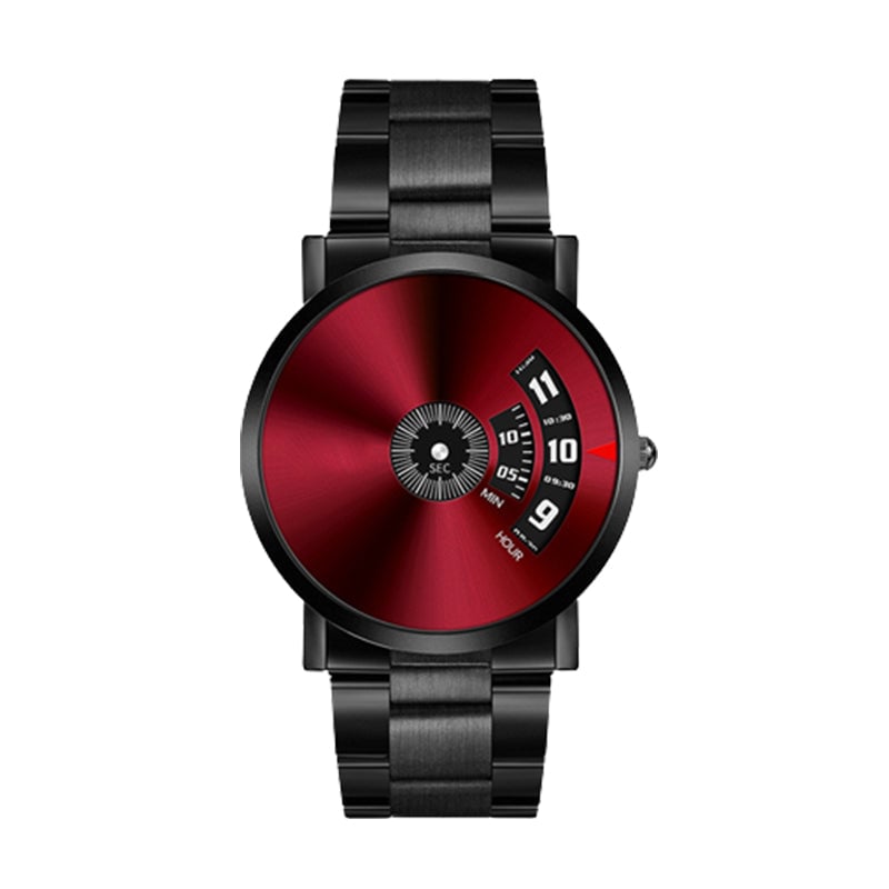 Men’s Waterproof Automatic Watch—With Steel/Mesh/Leather Watch Strap