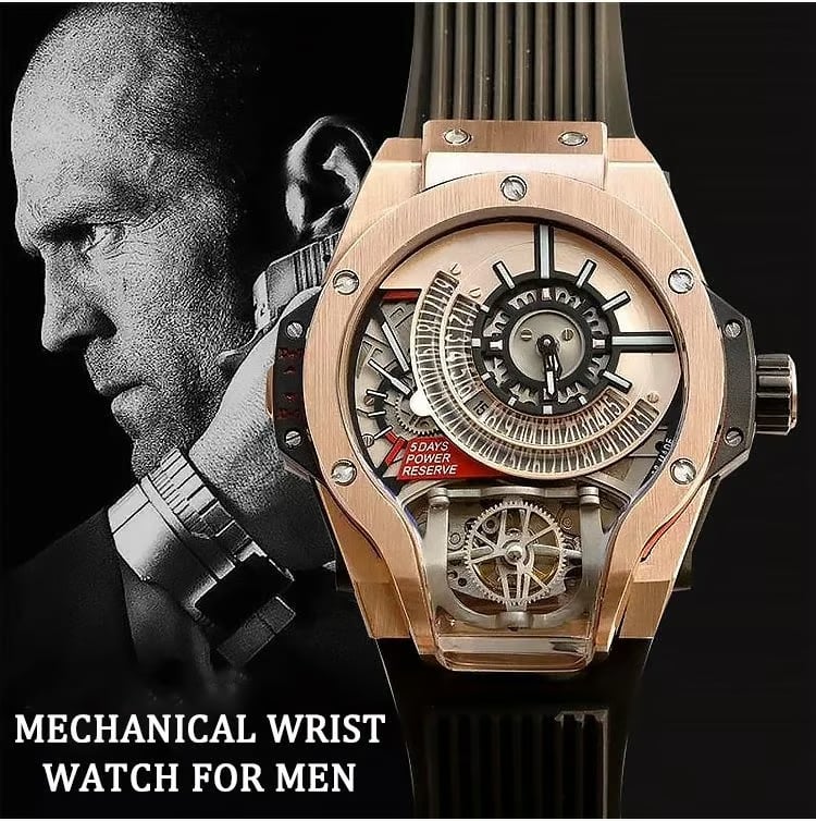 Fashionable Big Dial Men’s Watch