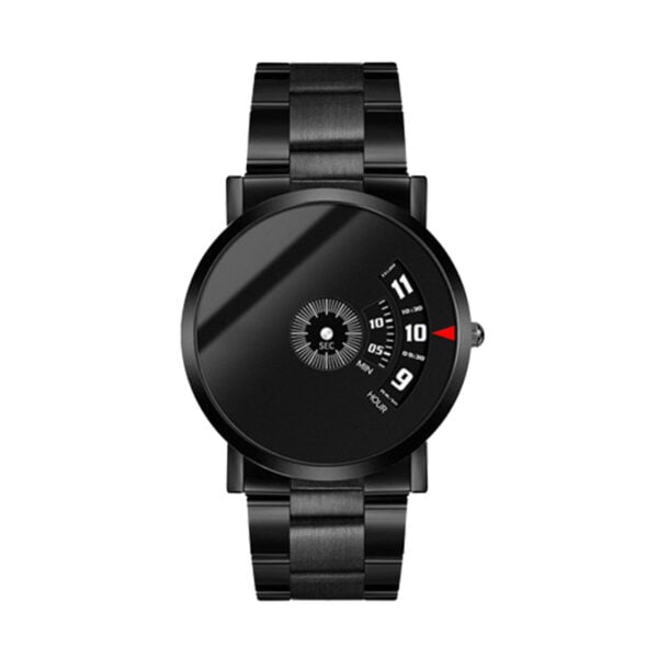 Men’s Waterproof Automatic Watch—With Steel/Mesh/Leather Watch Strap