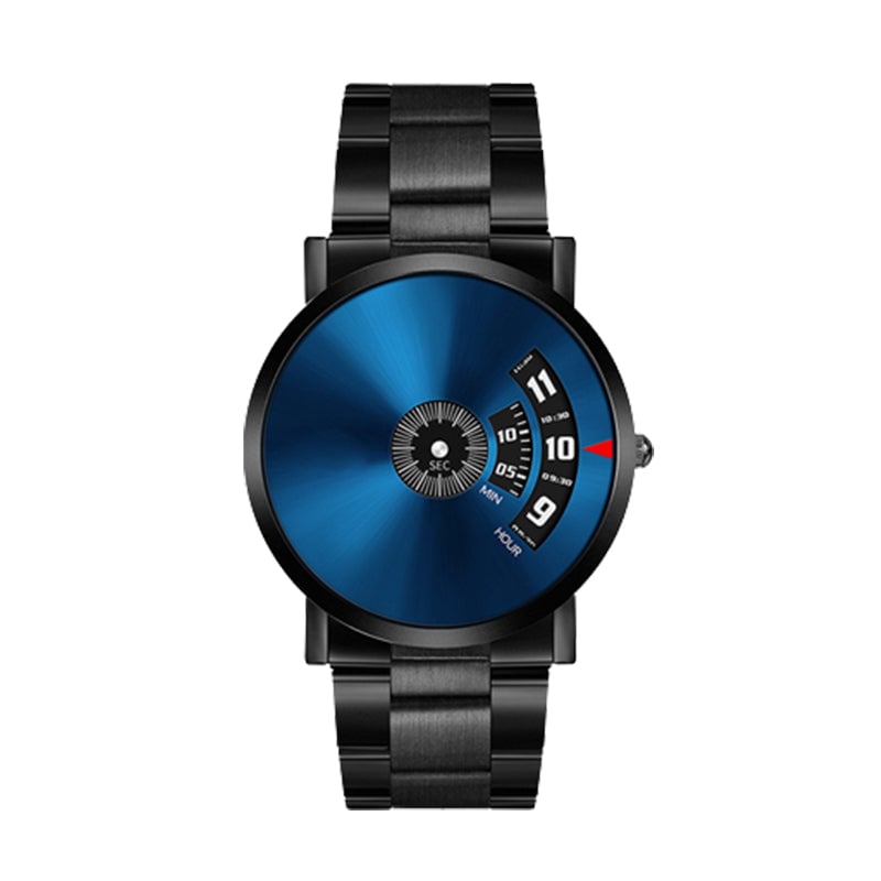 Men’s Waterproof Automatic Watch—With Steel/Mesh/Leather Watch Strap