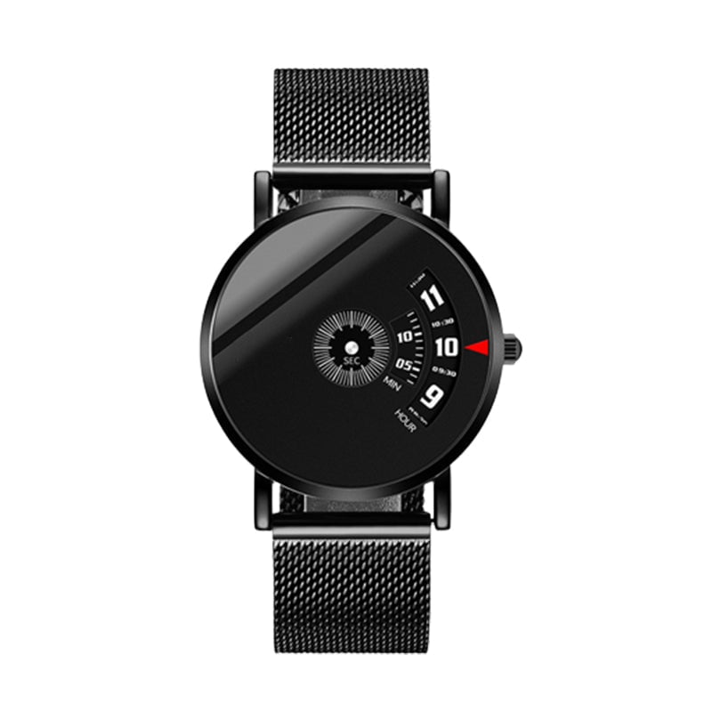 Men’s Waterproof Automatic Watch—With Steel/Mesh/Leather Watch Strap