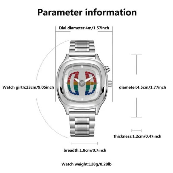 Retro Non-mechanical Digital Watch