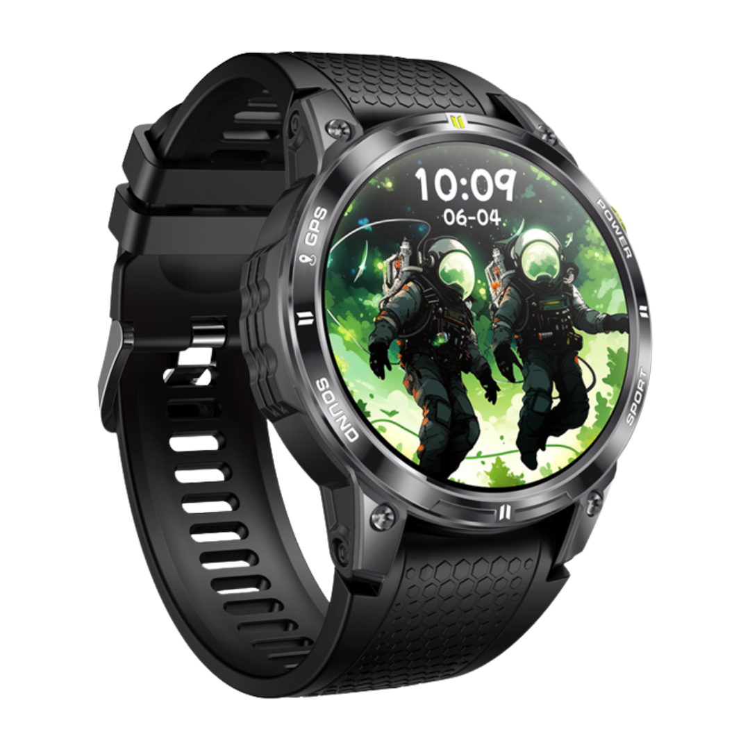 Multi-Sport Smart Watch with Health Monitoring