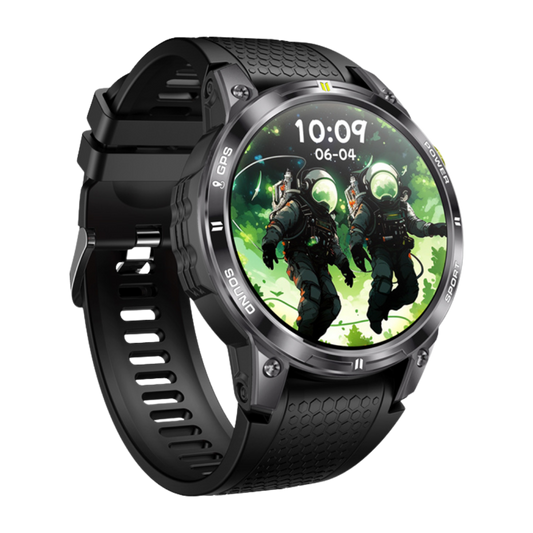 Multi-Sport Smart Watch with Health Monitoring