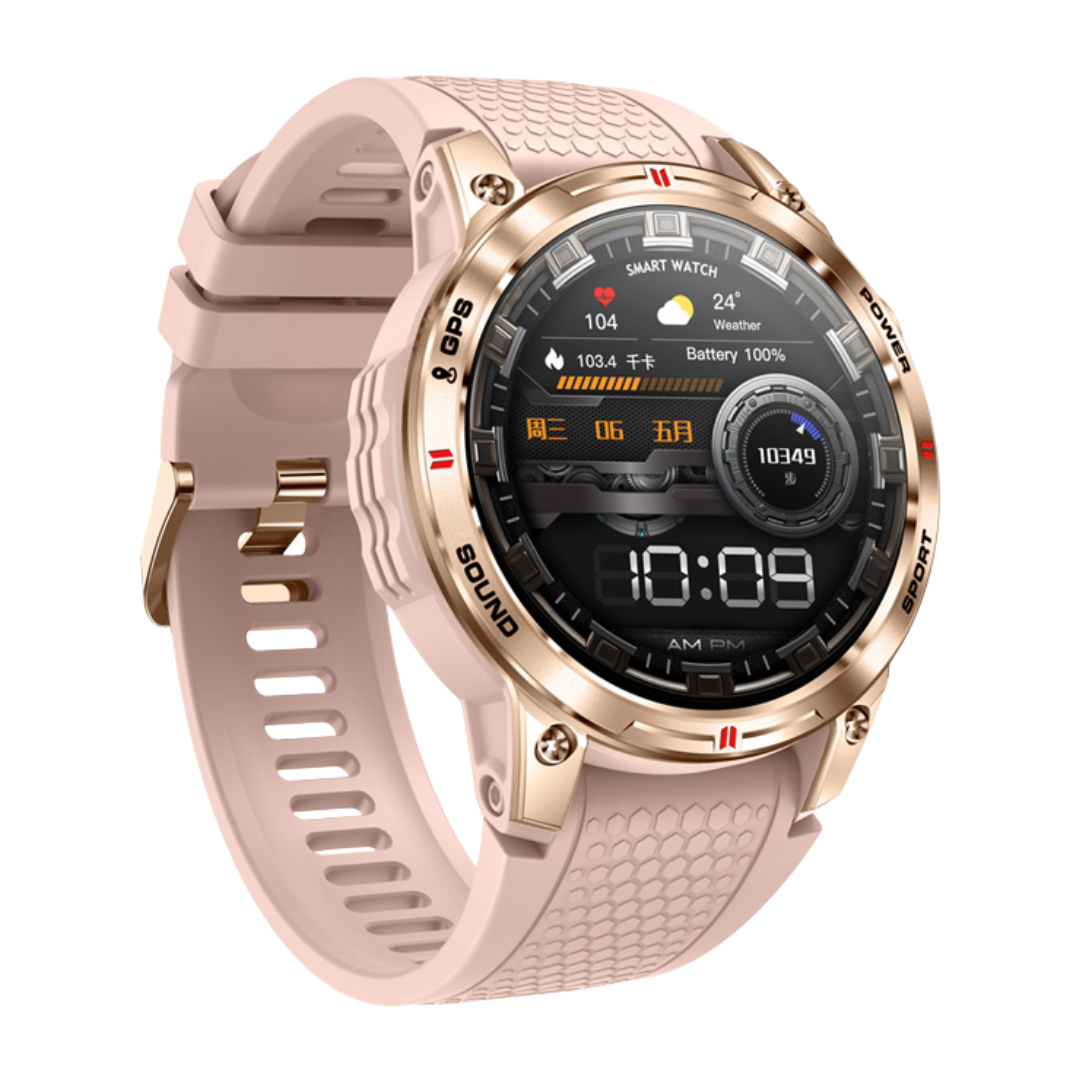 Multi-Sport Smart Watch with Health Monitoring