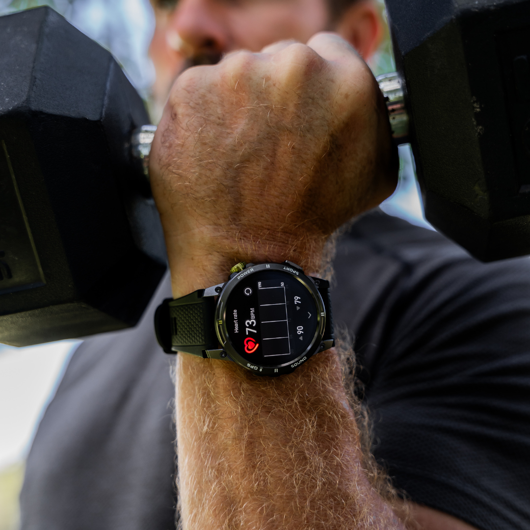 Multi-Sport Smart Watch with Health Monitoring