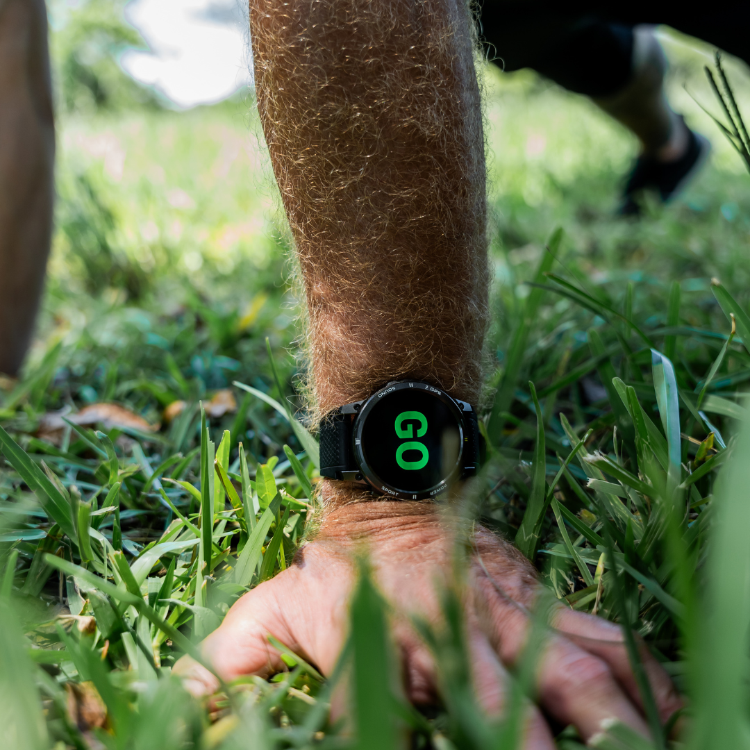 Multi-Sport Smart Watch with Health Monitoring