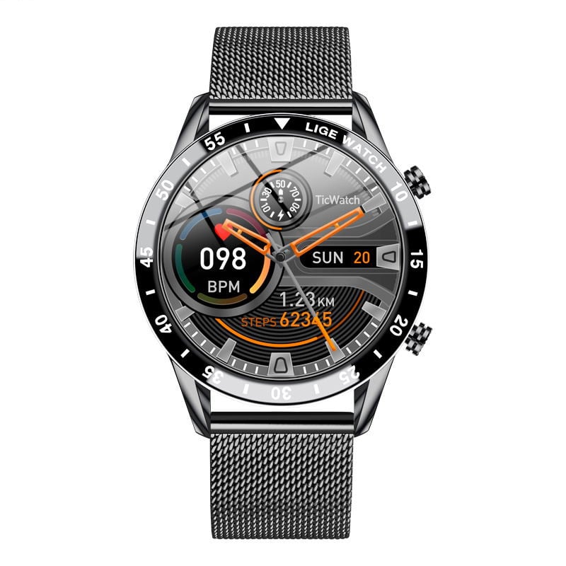 Smart Watch with Bluetooth Calling and IP67 Waterproof Rating for Men and Women