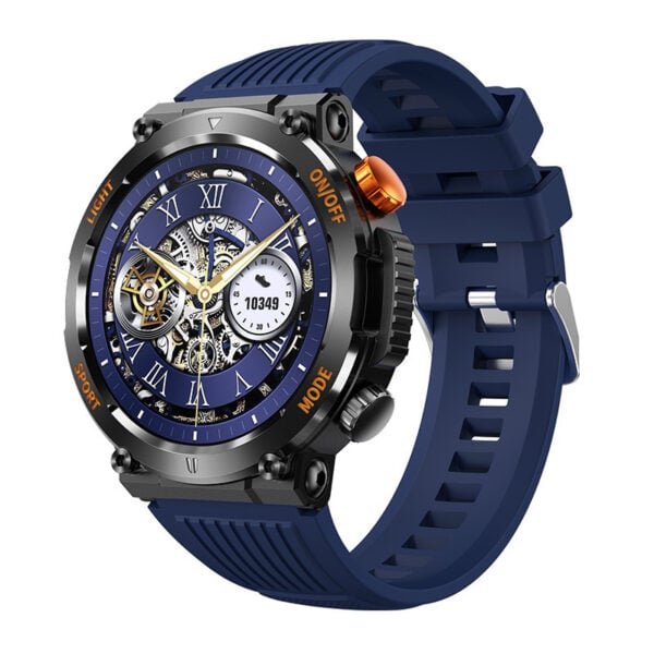Smart Watch with HD Large Screen and Multifunctional Features