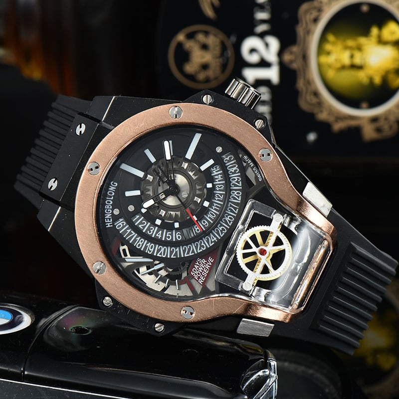 Fashionable Big Dial Men’s Watch