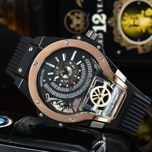 Fashionable Big Dial Men’s Watch