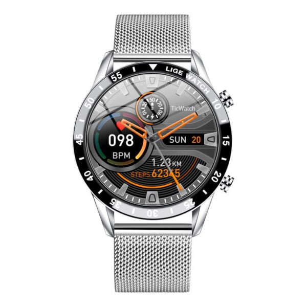 Smart Watch with Bluetooth Calling and IP67 Waterproof Rating for Men and Women