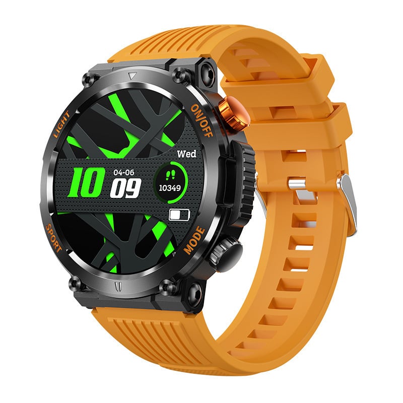 Smart Watch with HD Large Screen and Multifunctional Features