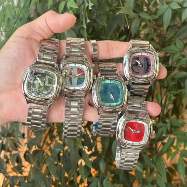 Retro Non-mechanical Digital Watch