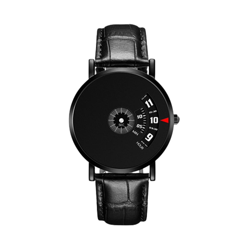 Men’s Waterproof Automatic Watch—With Steel/Mesh/Leather Watch Strap