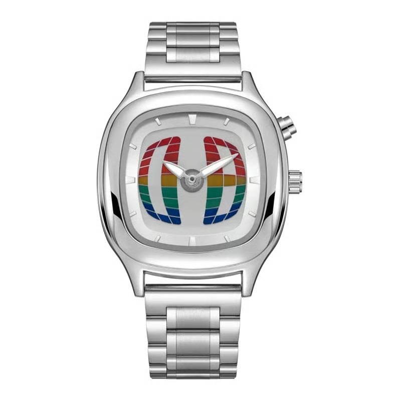 Retro Non-mechanical Digital Watch