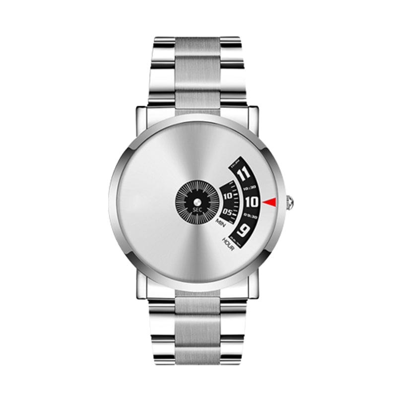 Men’s Waterproof Automatic Watch—With Steel/Mesh/Leather Watch Strap