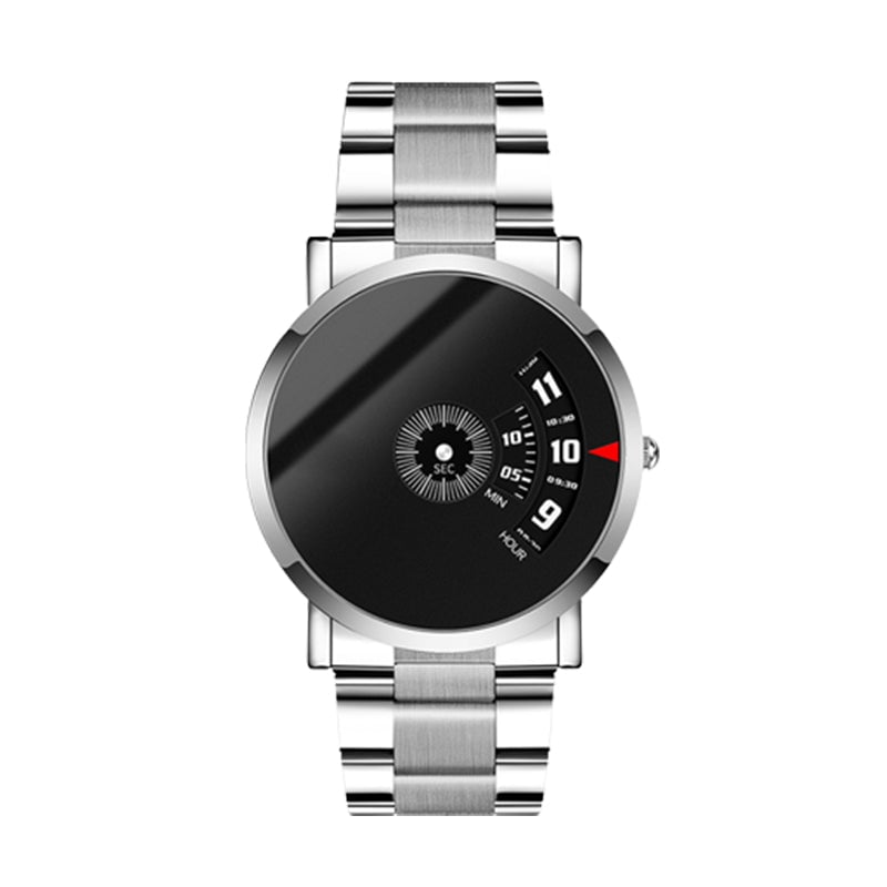 Men’s Waterproof Automatic Watch—With Steel/Mesh/Leather Watch Strap