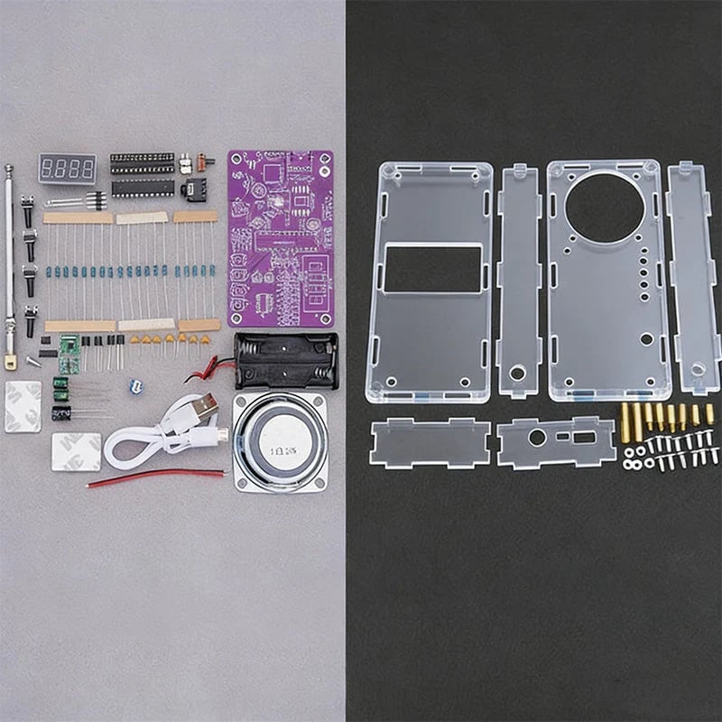 DIY Digital FM Radio Soldering Kit