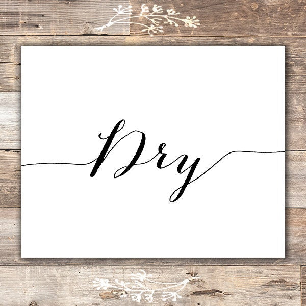 Wash Dry Fold Repeat - Laundry Room Wall Decor Art Prints (Set of 4) - 8x10s