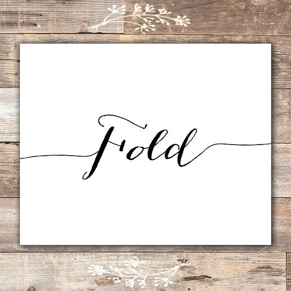 Wash Dry Fold Repeat - Laundry Room Wall Decor Art Prints (Set of 4) - 8x10s