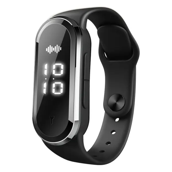 M21 Ultrasonic Mosquito Repellent Wristband with Time and Activity Tracking