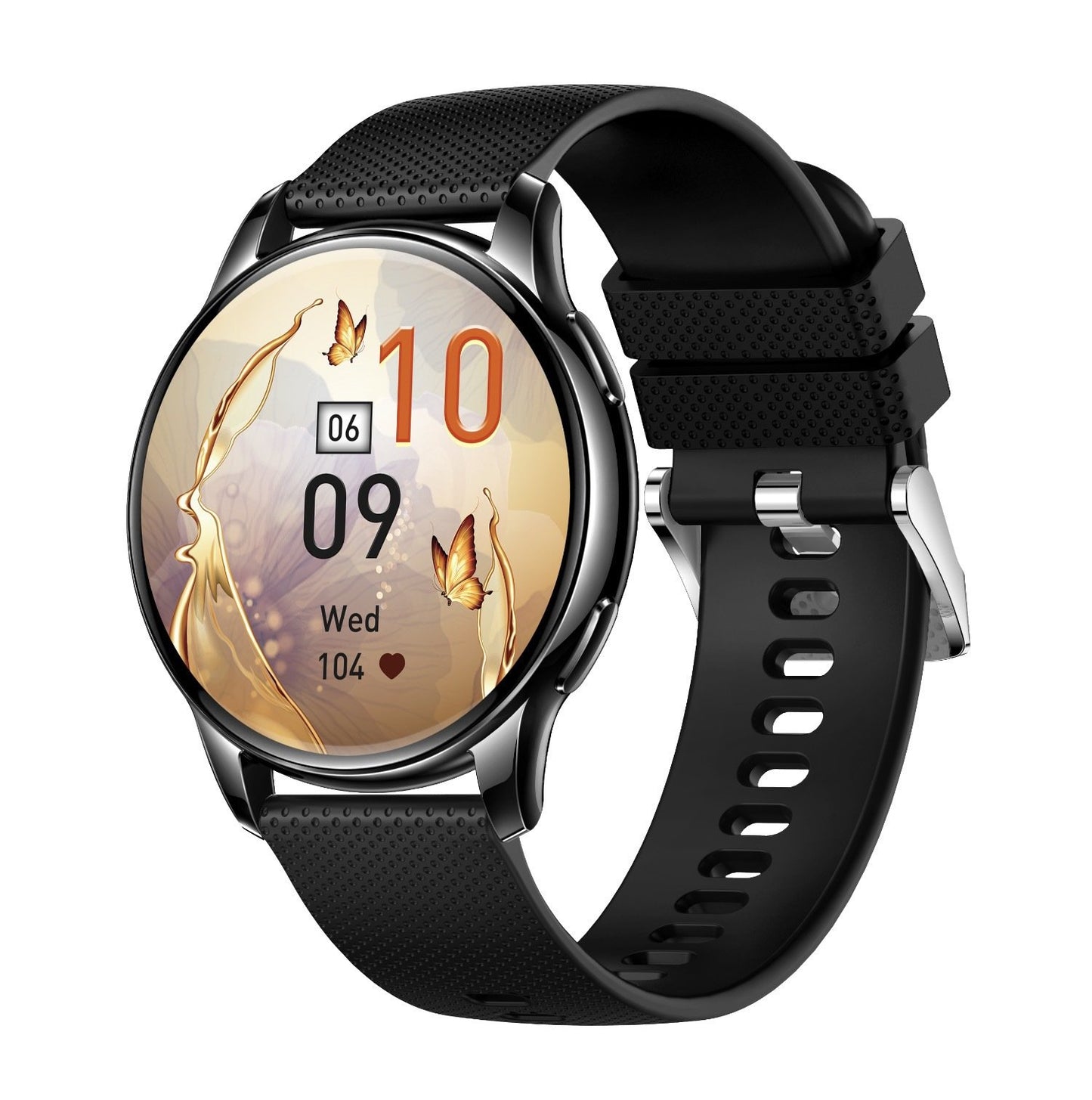 Multifunctional Round Smartwatch with Bluetooth