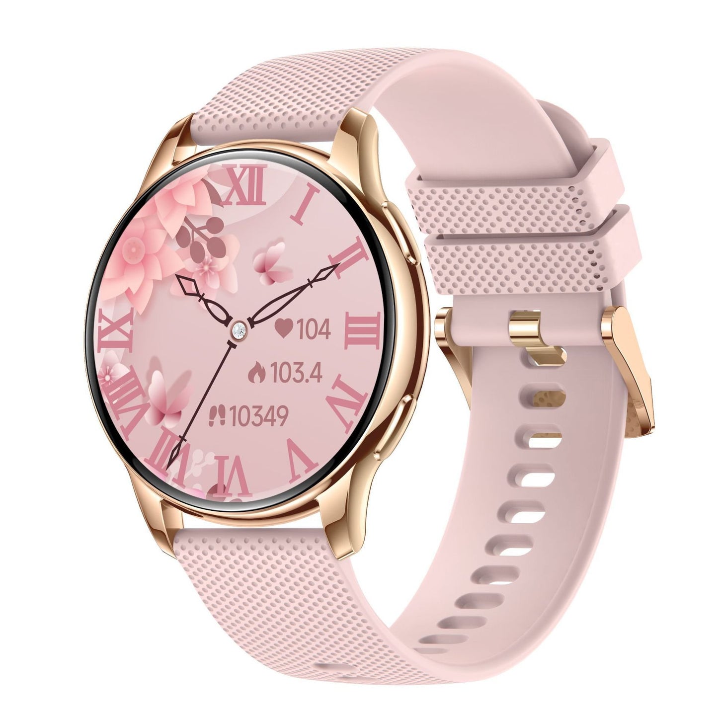 Multifunctional Round Smartwatch with Bluetooth