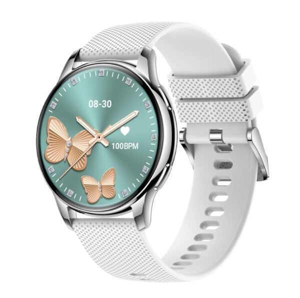 Multifunctional Round Smartwatch with Bluetooth