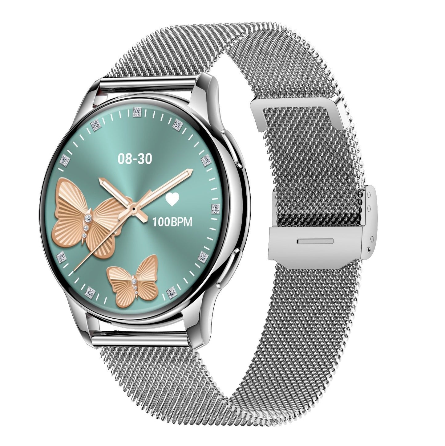 Multifunctional Round Smartwatch with Bluetooth