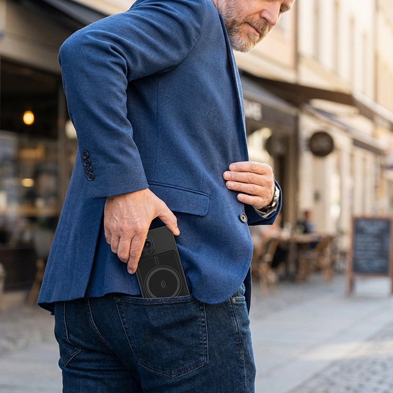 3-in-1 Magnetic Wireless Portable Charger with Kickstand